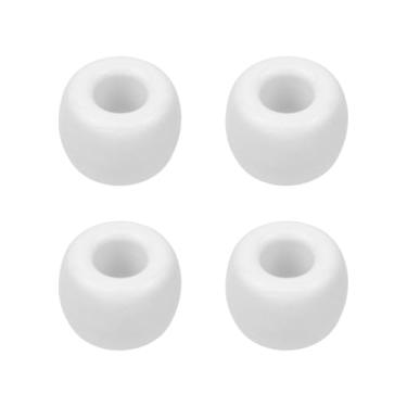 Imagem de Sscon 4 peças mini suporte de escova de dentes de porcelana pequeno suporte de escova de dentes de banheiro para escovas de dentes, lâminas de barbear ou canetas – branco