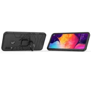 Imagem de Capa Case Samsung Galaxy A30 Resistente Preto - Chroma Tech