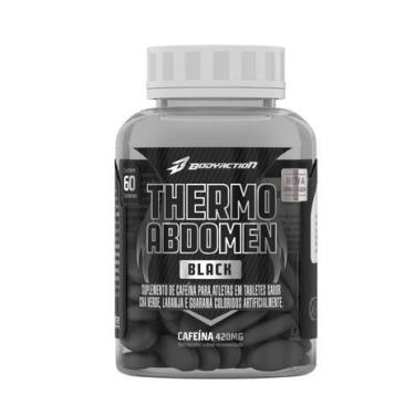 Imagem de Thermo Abdomen Black (60 tabs) - Padrão: Único - Body Action
