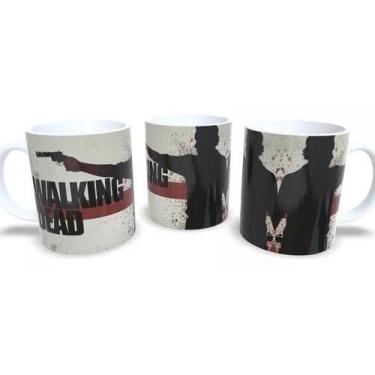 Imagem de Caneca Personalizada 325ml - Série The Walking Dead - Loja Dinka, Bran