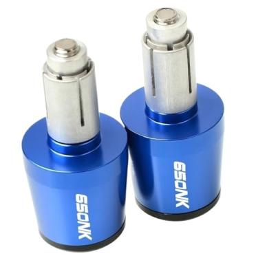 Imagem de Extremidades de manoplas de guidão de motocicleta, tampas de extremidade de manoplas, acessórios deslizantes de peso para CF-MOTO 650NK 650 NK 2016-2018 2017
