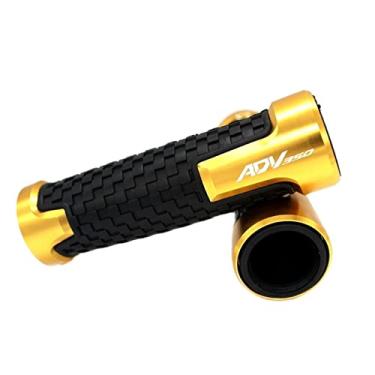 Imagem de Motorcycle Throttle Handle Grips，replacement part，Handlebar Grips Powersports Grips Accessories, For 350ADV 350 ADV 2020 2021 2022