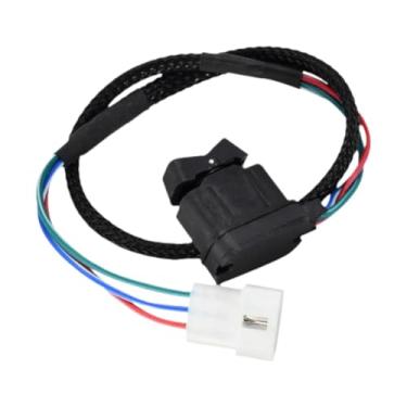 Imagem de QccHieUs Interruptor de inclinação e elevação lateral externo 858679T2 Caixa de controle remoto multifuncional de controle de barco para peças de