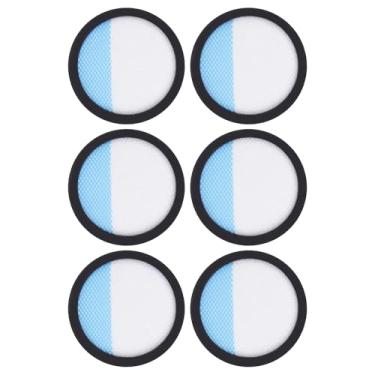 Imagem de Unikstone Filtro de substituição compatível com aspirador de pó sem fio Ryobi 18V ONE+ PCL720, PBLSV716 e PBLSV717. Compare com a peça A32SV720N (pacote com 6)