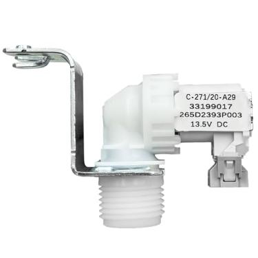 Imagem de Atualização WD15X24213 WD15X22999 WD15X26140 Válvula de entrada de água para lava-louças - Para máquinas de lavar louça GE - Substitui EAP12342758 WD15X20119 WD15X21340 4547181 AP628681 92 PS1 2342758
