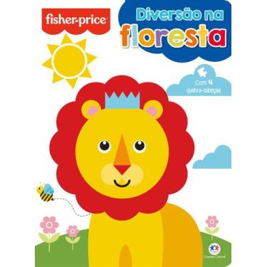 Imagem de Livro - Fisher-Price - Diversão na floresta