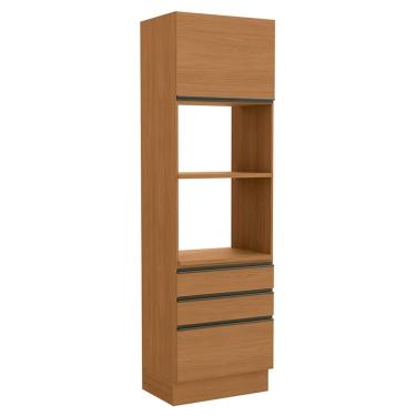 Imagem de Torre Quente 2 Fornos 240x70 Cm 2p 3g Mdp Maxxi G750 Canela Kappesberg Canela