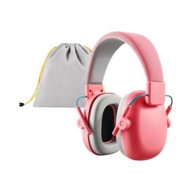 Imagem de Fones de Ouvido com Cancelamento de Ruído (26dB) para Crianças - Prote