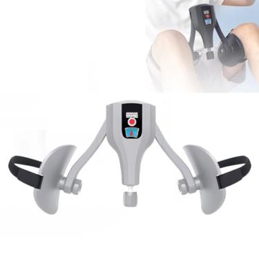 Imagem de MDDKOP Upgraded Thigh Master 10-60KG Resistência ajustável, equipamento de exercícios para pernas e parte interna da coxa com contador, exercitador de Kegel, treinador de assoalho pélvico(Gray)