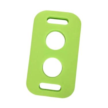 Imagem de menolana Conector flutuante para macarrão de natação, conector para macarrão de piscina, de EVA para jardim, construtor de juntas para anéis de natação, Verde