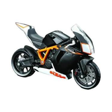 Imagem de Escala 1:18 Bburago KTM YAMAHA Ducati Modelo De Motocicleta Brinquedo 