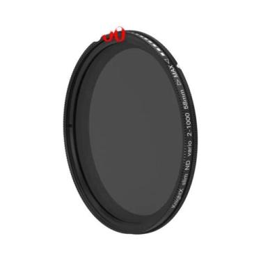 Imagem de Filtro De Densidade Neutra Variável KnightX 52mm 55mm 58mm 67mm 77mm P