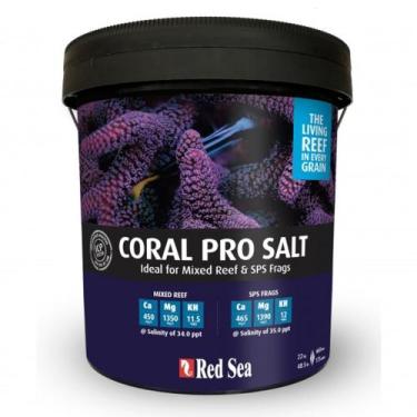 Imagem de Sal Red Sea Coral Pro - Balde Com 07 Kilos Faz 210 Litros
