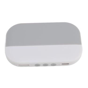 Imagem de Asixxsix Altifalante de almofada para dormir, Mini altifalante de condução óssea estéreo de 360 graus para ajudar a dormir, altifalante Bluetooth portátil, para casa, exterior (Cinza)
