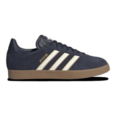 Imagem de Adidas Gazelle Juventus - Masculino (JS3044, Off White/Legend Ink/Football Gold), Branco/Legend Ink/Football Gold, 41