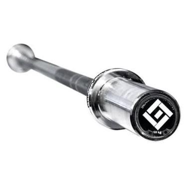 Imagem de Barra Olímpica Exercício Funcional Lpo 10kg Juvenil Tipo Bucha Ponteir