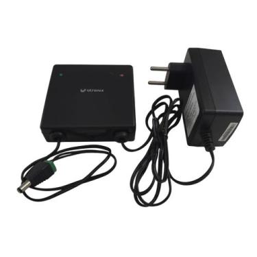 Imagem de Nobreak para roteador wifi 12V 1A e 1,5A com baterias para camera cftv