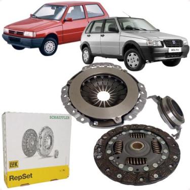 Imagem de Kit De Embreagem Fiat Uno 1.0 8v Fiasa Fire 1996 A 2013 Luk