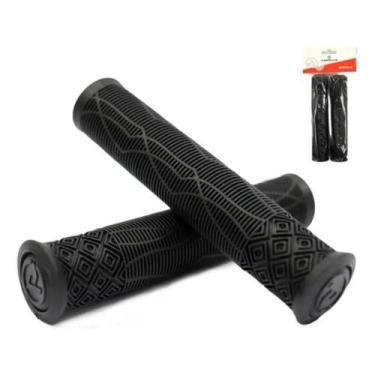 Imagem de Manopla Absolute Bmx3 160mm Tipo Gios Bike Bmx Grau Wheeling, Preto