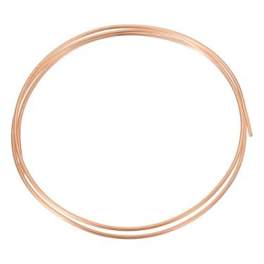 Imagem de MECCANIXITY Tubo de cobre T2 0,04 polegadas ID x 3/32 pol. OD x 3,28 pés, tubo de refrigeração 99% cobre puro tubo de bobina flexível sem costura para sistema HVAC, ar condicionado, geladeira