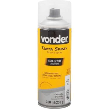 Imagem de VERNIZ SPRAY USO GERAL 350ML VONDER