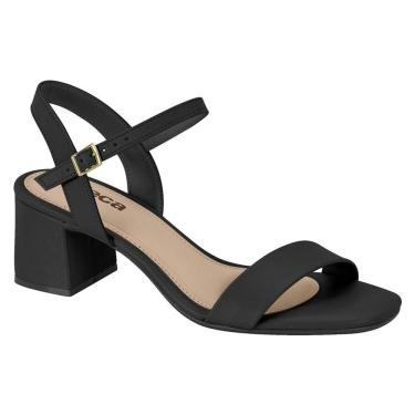 Imagem de Sandália Salto Médio Feminino Moleca 5496.101.9569