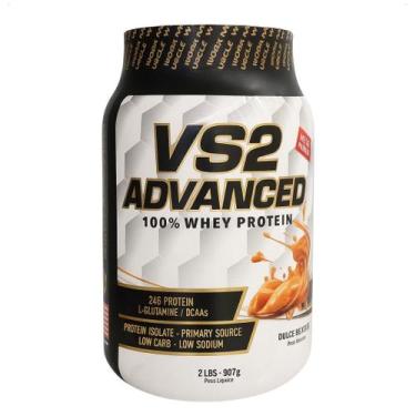 Imagem de Whey Protein 100% VS2 Advanced 907g WorkMuscle, Dulce de Leche