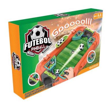 Imagem de Jogo Futebol Pinball Multikids - BR2013 BR2013