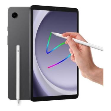 Imagem de Caneta Touch Ponta Fina Recarregavel Pra Tablet A9 8.7'' Pol - CMARK, 