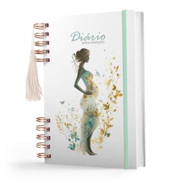 Imagem de Diário Da Gestante - Registro Do Dia A Dia Da Gestação