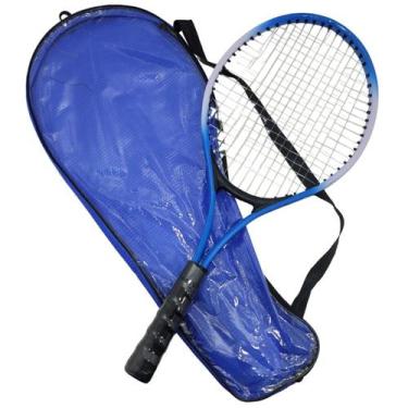 Imagem de Raquete Tênis De Quadra Com Bolsa Transporte Para Recreação YS27688 - 
