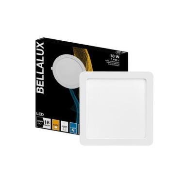 Imagem de Plafon Led De Sobrepor 6500k Bivolt 1440lm 18w Bellalux