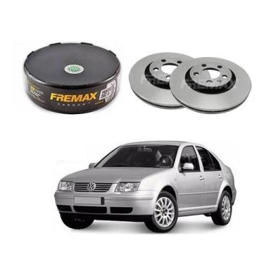 Imagem de Disco Freio Dianteiro Bora 2.0 2000 A 2006 - Fremax