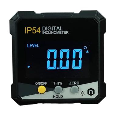 Imagem de Generic Localizador de ângulo digital, inclinômetro, transferidor, medidor de ângulo para ferramentas de medição de marcenaria e máquinas, Style E