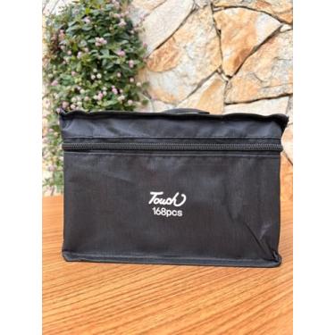 Imagem de Conjunto de Canetas 168 Cores Marcadores para Colorir