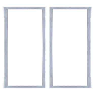 Imagem de 2 PACOTES 241778307 Junta de porta de alimentos frescos compatível com Frigi-daire Kenmore Crosley e junta de porta de geladeira Electrolux, substitui 1793667 AH3408461 etc., peça de vedação de porta