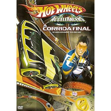 Imagem de DVD - Hot Wheels - Acceleracers - A Corrida Final