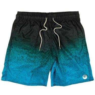 Imagem de Shorts Praia Masculino WSS Stretch Stains Green 17 - Web Surf Shop - W
