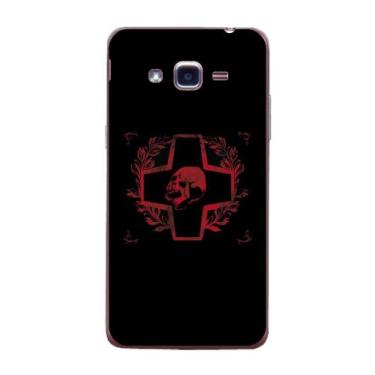 Imagem de Capa Adesivo Skin023 Verso Para Galaxy J2 Prime Sm-g532m - KawaSkin