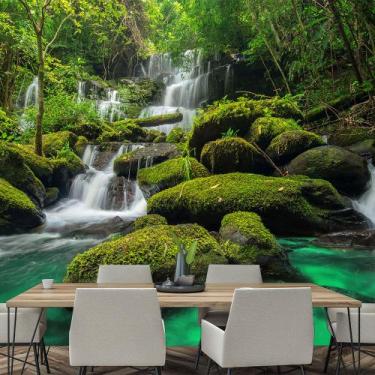 Imagem de Papel de Parede Paisagem Cachoeira Natureza Sala Painel - 019pcp - All