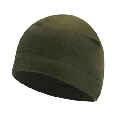 Imagem de Gorro De Inverno Unissex Quente Com Estampa De Caveira, De Lã Polar Ma