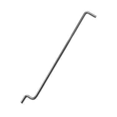 Imagem de NTSUMI Haste de ligação do acelerador adequada para cortador de grama de motor pequeno B&S 796229, elo de estrangulamento de válvula de aceleração de trator de gramado