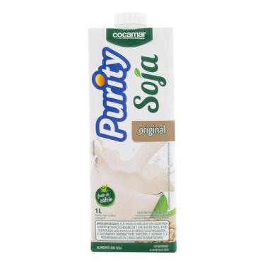 Imagem de Kit c/ 2 Bebida a Base de Soja Original Purity Caixa 1l