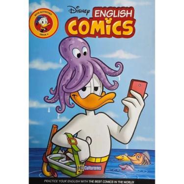 Imagem de Revista HQ Disney English Comics Vol 04 Quadrinhos em Inglês - Cultura