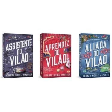 Imagem de Kit Assistente Do Vilão + Aprendiz Do Vilão + Alia - DIVERSOS, 3