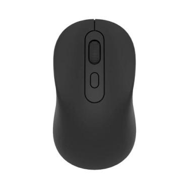 Imagem de Mouse Gamer Sem Fio Bluetooth 5.2 Recarregável Silencioso 1600 DPI Mod