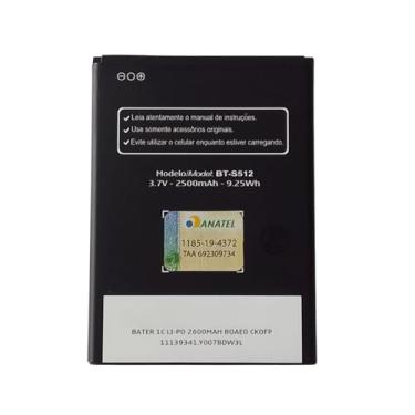 Imagem de Ba-te-ria Modelo BT-S512 / BT-S513 / BT-S514 / BT-S518 Positivo Twist 2 S512 / Twist 3 S513 / Twist 4 S514 / Twist 4 Pro S518