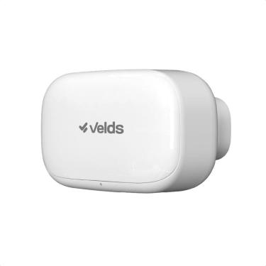 Imagem de Sensor De Presença Inteligente Wifi Velds, C/ Notificações Via App, Branco