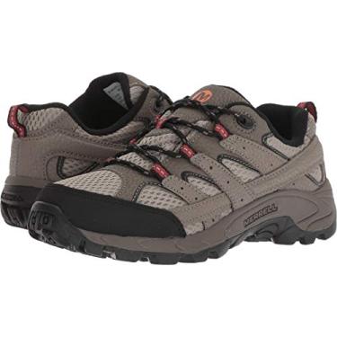 Imagem de Merrell Boys' Moab 2 Low LACE Hiking Shoe, bark Brown, 3 M US Little Kid