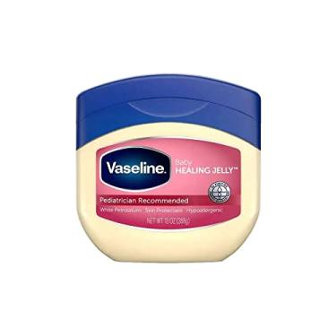 Imagem de Vaseline 100% Pure Petroleum Jelly, Baby Skin Protectant, 13 Oz,Pack of 4